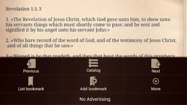 Bible Commentary on Revelation android App screenshot 2