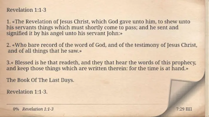 Bible Commentary on Revelation android App screenshot 3