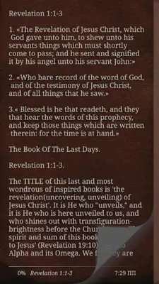 Bible Commentary on Revelation android App screenshot 4