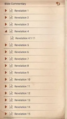 Bible Commentary on Revelation android App screenshot 5