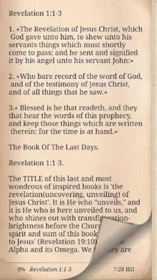 Bible Commentary on Revelation android App screenshot 7